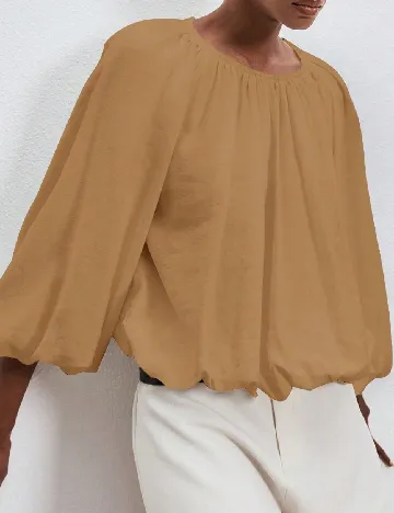 Bluza SHEIN, maro