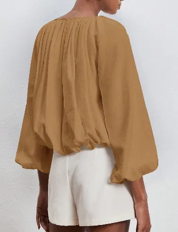 Bluza SHEIN, maro