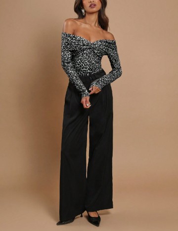 Body Cosmina, animal print