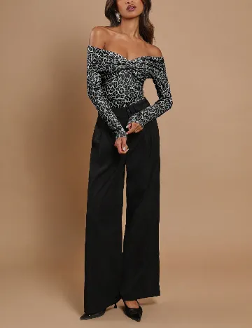 Body Cosmina, animal print
