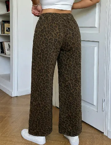 Blugi SHEIN CURVE, animal print