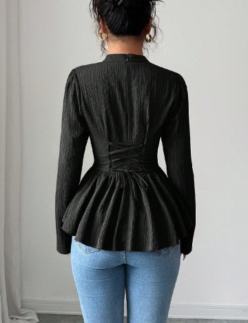 Bluza SHEIN, negru