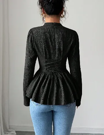 Bluza SHEIN, negru