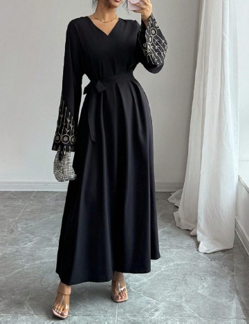 Rochie lunga SHEIN, negru