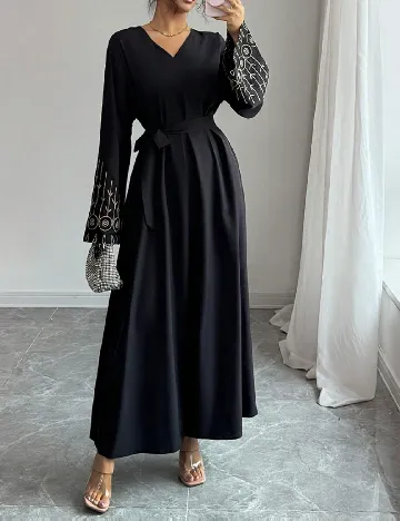 Rochie lunga SHEIN, negru