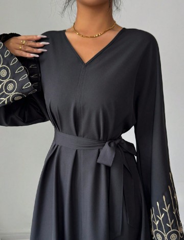Rochie lunga SHEIN, negru
