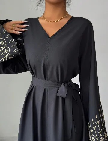 Rochie lunga SHEIN, negru