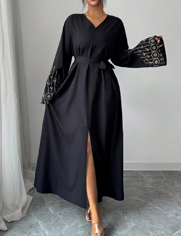 Rochie lunga SHEIN, negru
