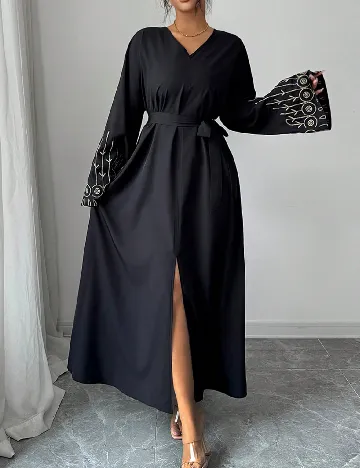 Rochie lunga SHEIN, negru