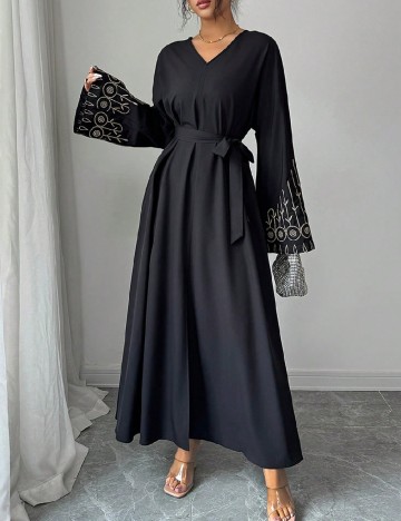 Rochie lunga SHEIN, negru