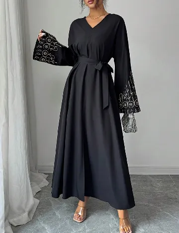 Rochie lunga SHEIN, negru