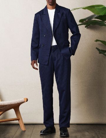 Costum SUMWON, bleumarin inchis