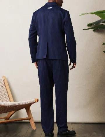 Costum SUMWON, bleumarin inchis
