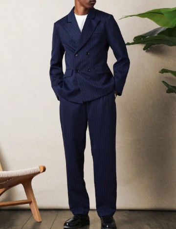 Costum SUMWON, bleumarin inchis
