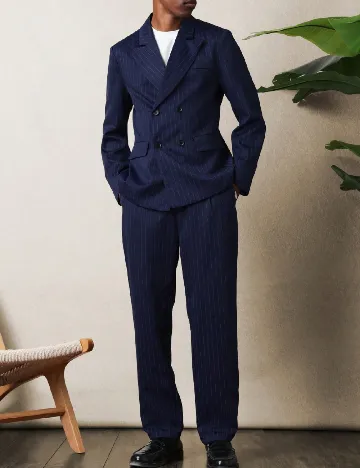 Costum SUMWON, bleumarin inchis