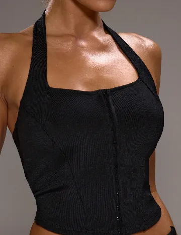 Top SHEIN, negru