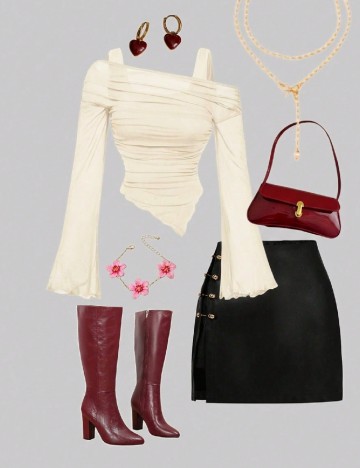 Bluza SHEIN, crem