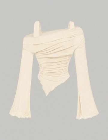Bluza SHEIN, crem
