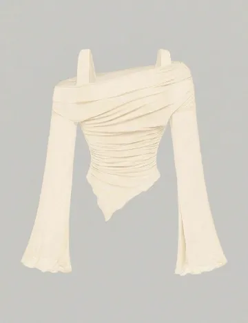 Bluza SHEIN, crem