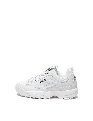 Adidasi Fila, alb