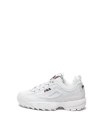 Adidasi Fila, alb