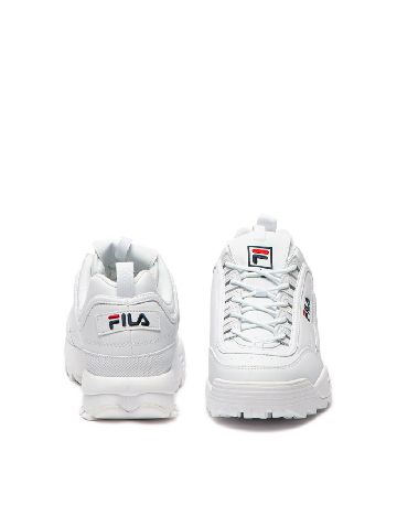Adidasi Fila, alb