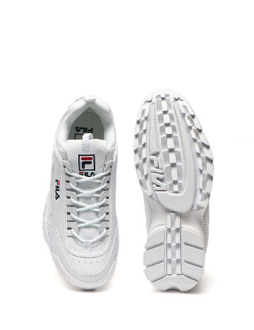 Adidasi Fila, alb