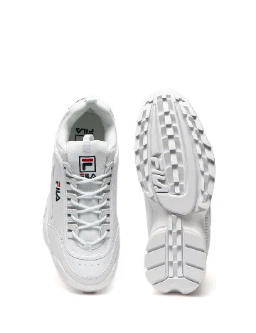 Adidasi Fila, alb