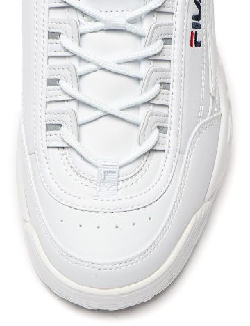 Adidasi Fila, alb