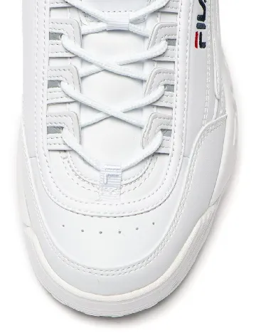Adidasi Fila, alb