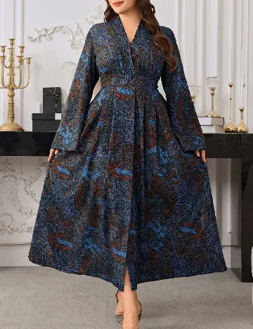 Rochie medie SHEIN CURVE, mix culori