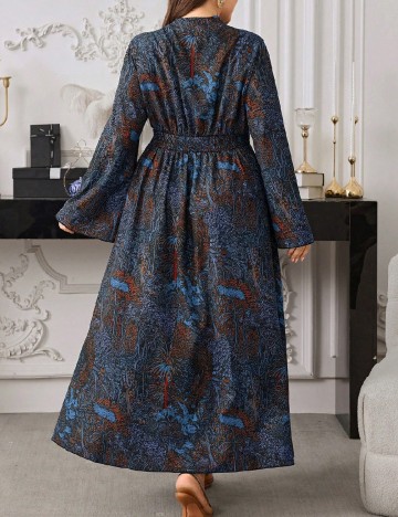 Rochie medie SHEIN CURVE, mix culori