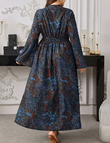 Rochie medie SHEIN CURVE, mix culori