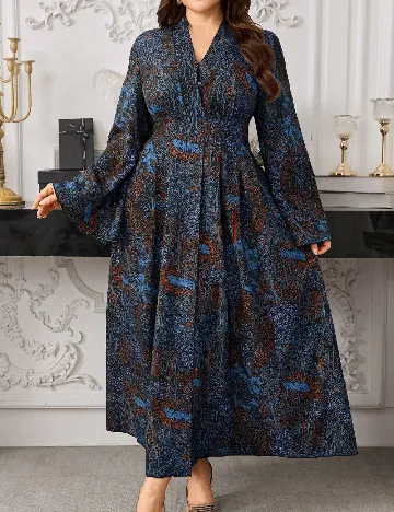 Rochie medie SHEIN CURVE, mix culori