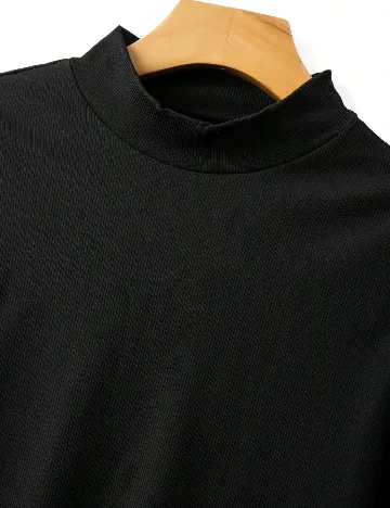 Compleu SHEIN CURVE, negru/maro