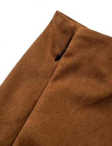 Compleu SHEIN CURVE, negru/maro