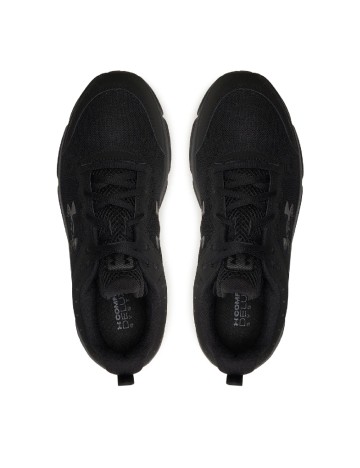 Adidasi Under Armour, negru