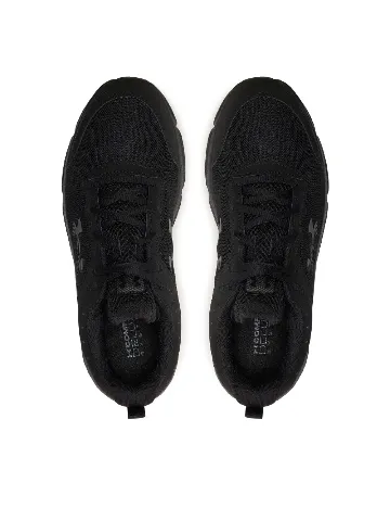 Adidasi Under Armour, negru