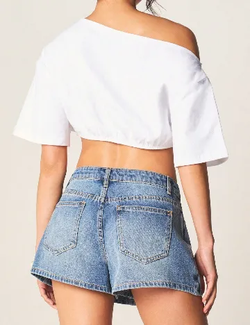Fusta pantalon Missguided, albastru
