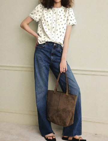 Bluza SHEIN, crem