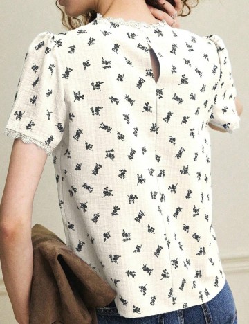 Bluza SHEIN, crem