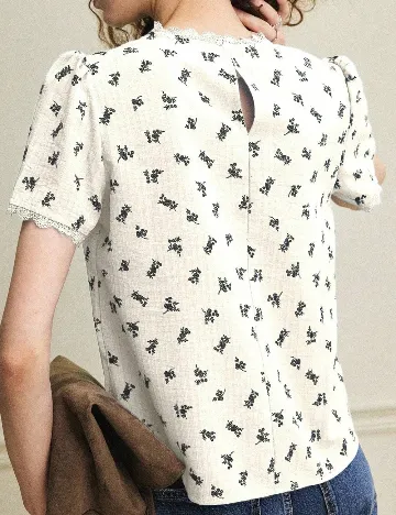 Bluza SHEIN, crem