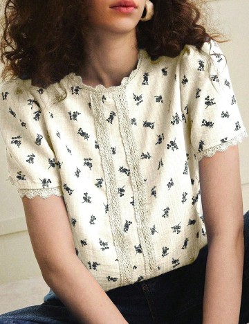 Bluza SHEIN, crem