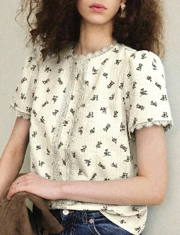 Bluza SHEIN, crem