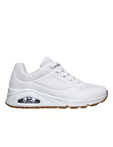 Adidasi SKECHERS, alb