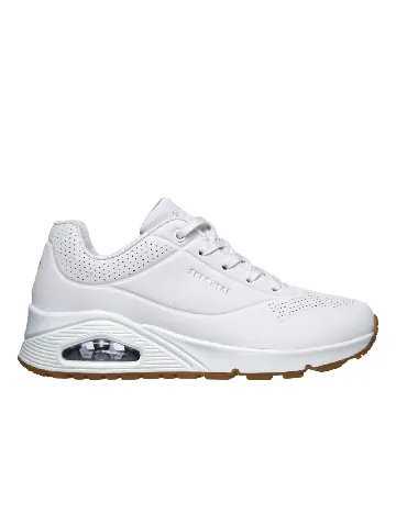 Adidasi SKECHERS, alb