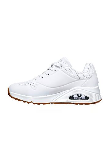 Adidasi SKECHERS, alb