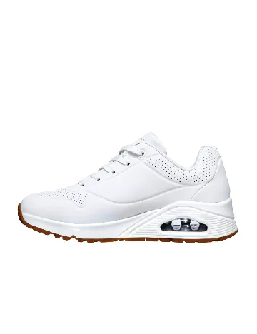Adidasi SKECHERS, alb