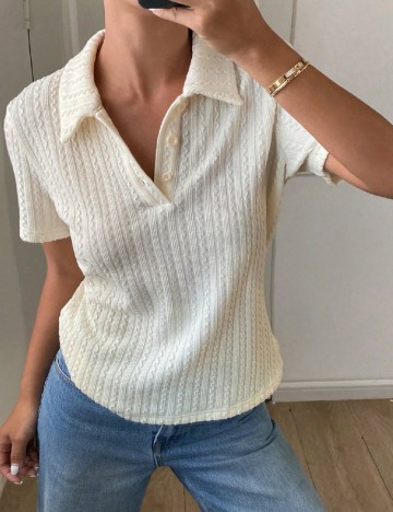 Bluza Dazy, ecru