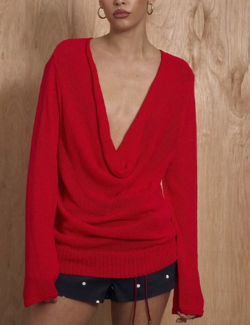 Bluza Musera, rosu